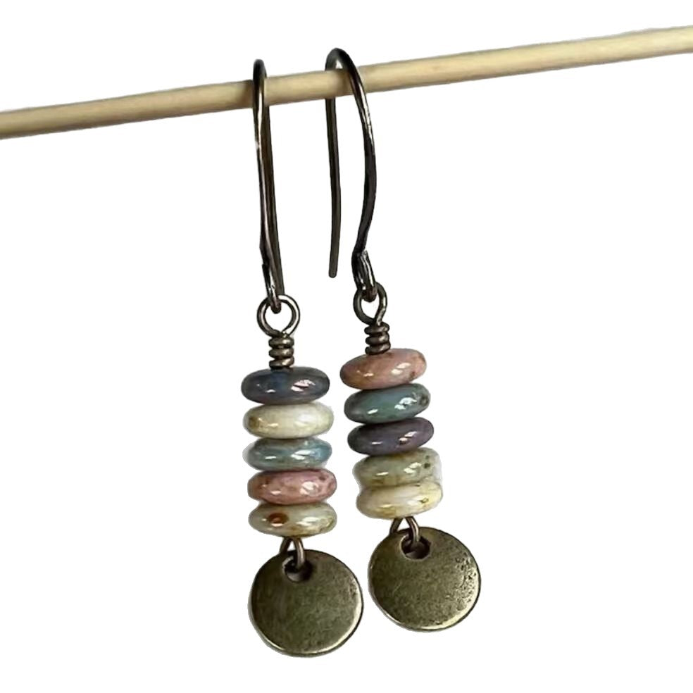 Atemberaubende Ohrring für den Alltag