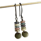 Atemberaubende Ohrring für den Alltag