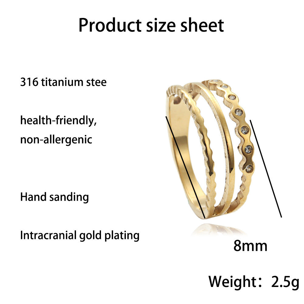 Handgefertigte Vintage Ring