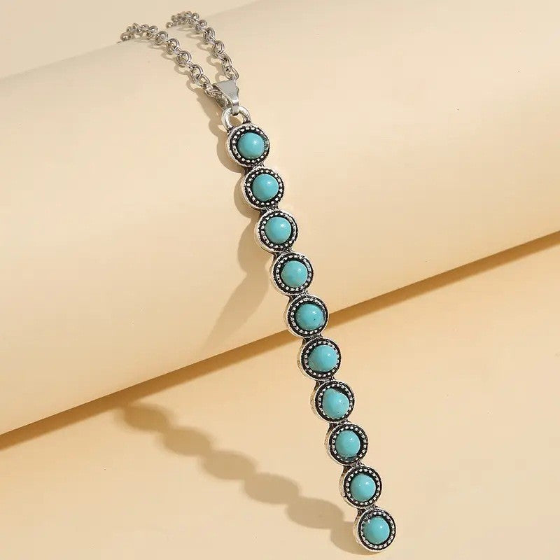 Handgefertigte Vintage Halskette