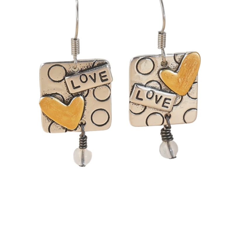 Klassische Ohrring mit zeitloser Eleganz