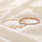 Zarte handwerkliche Armband