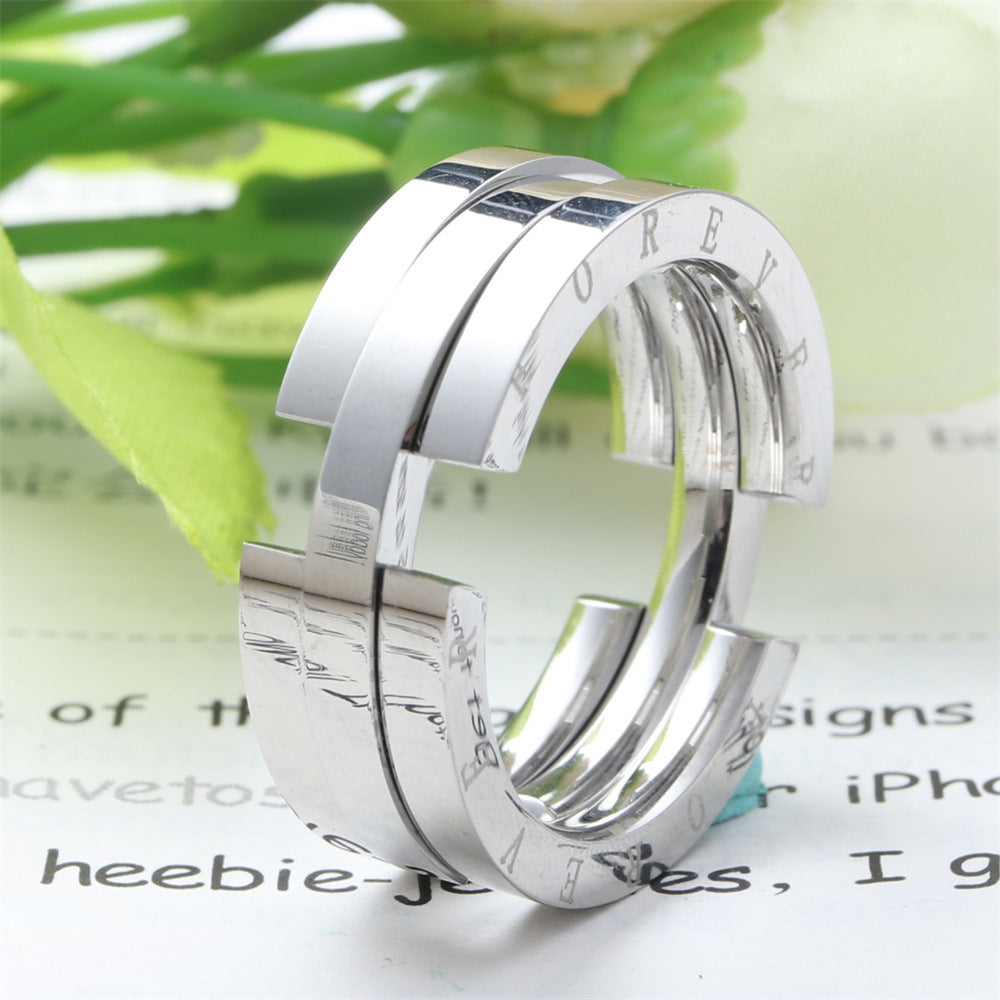 Handgefertigte Vintage Ring