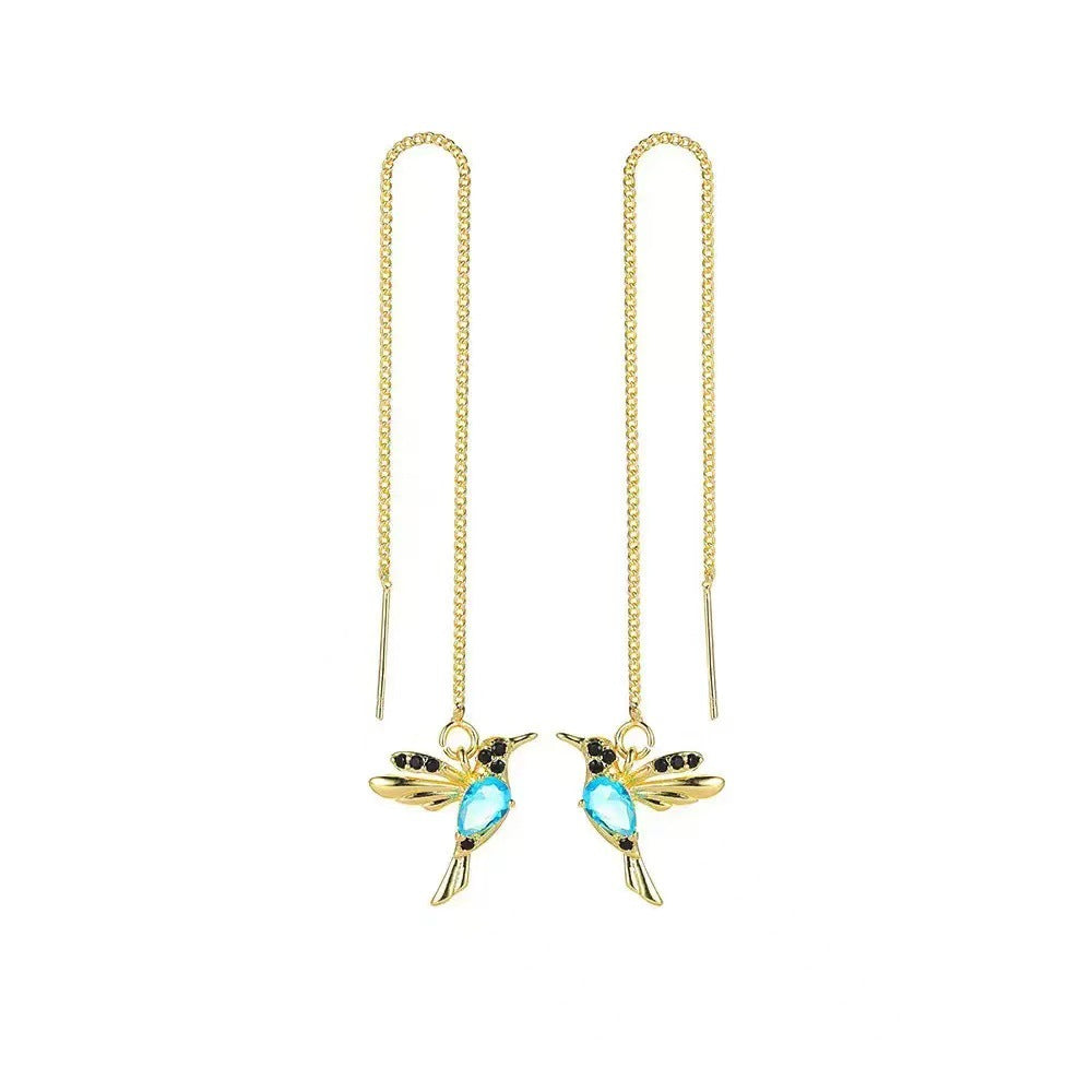 Handgefertigte Vintage Ohrring