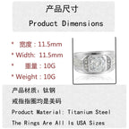 Schöne Ring mit einzigartigem Stil