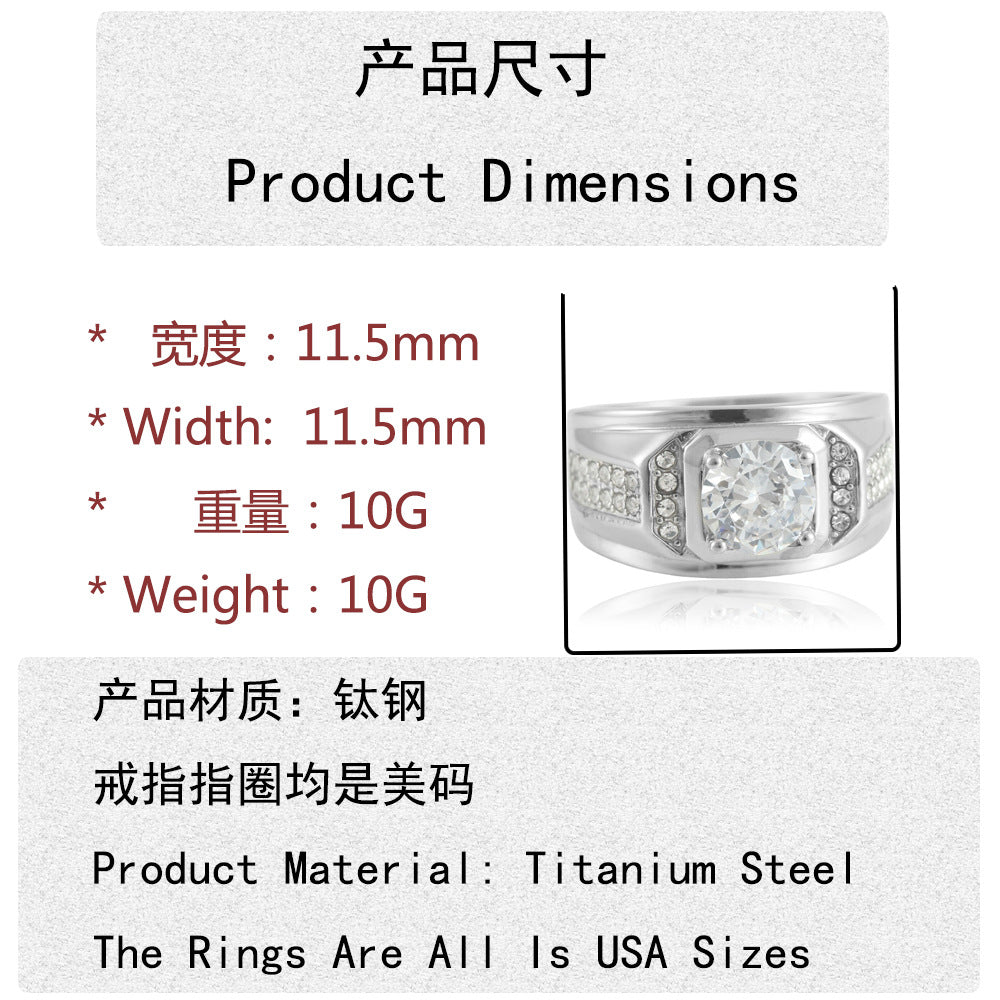 Schöne Ring mit einzigartigem Stil