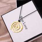 Schöne Halskette mit einzigartigem Stil