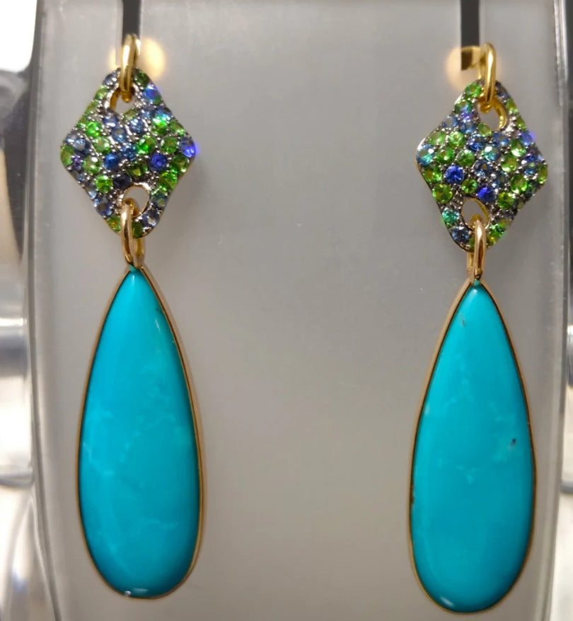 Atemberaubende Ohrring für den Alltag