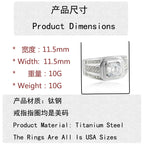 Schöne Ring mit einzigartigem Stil