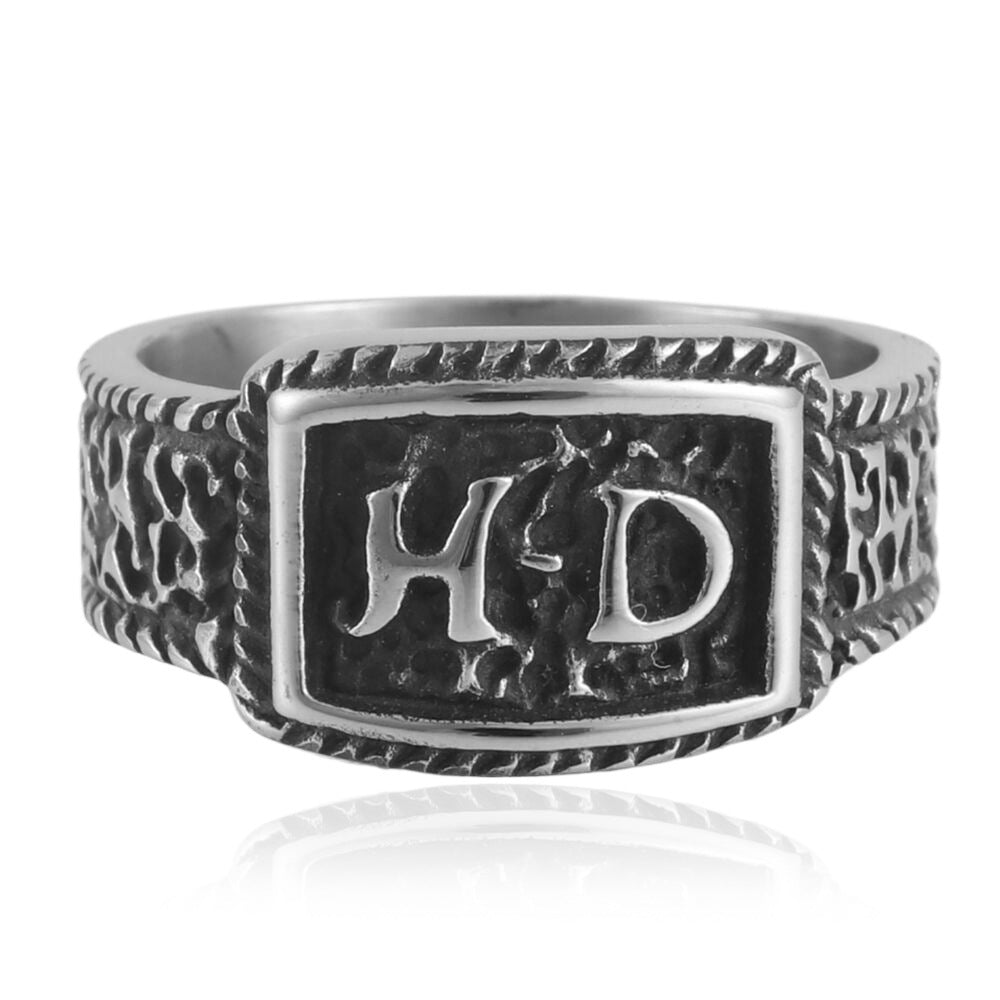 Klassische Ring mit zeitloser Eleganz