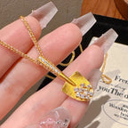 Klassische Gold Halskette mit zeitloser Eleganz