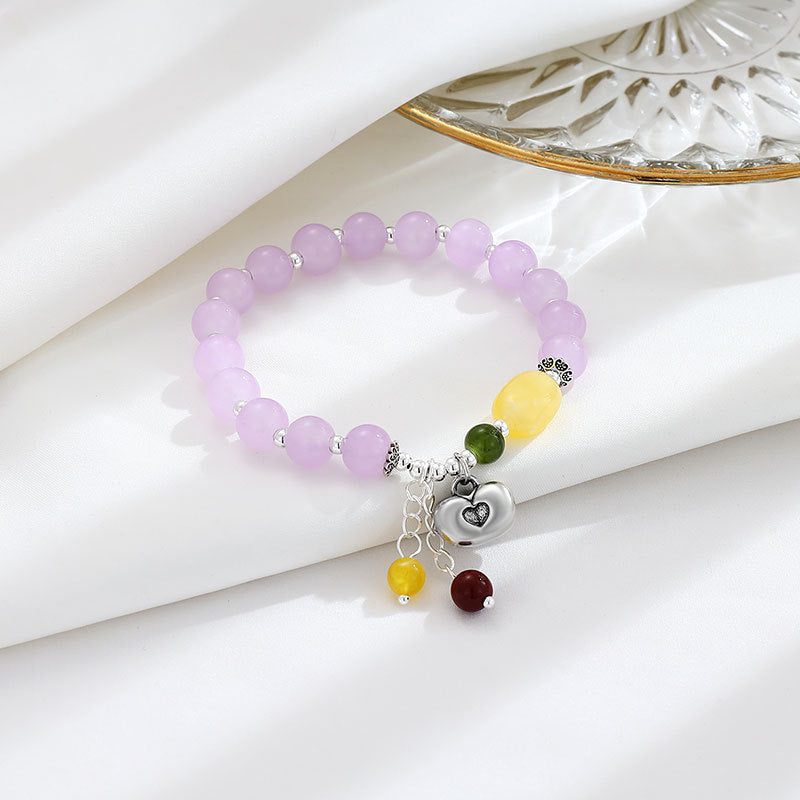 Romantische Silber Armband für besondere Momente