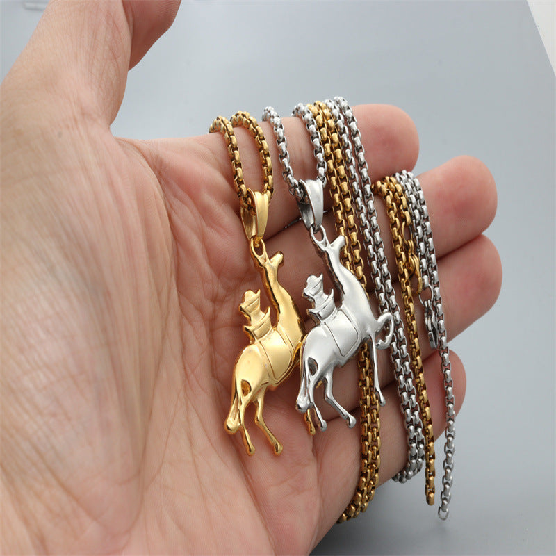 Atemberaubende Gold Halskette für den Alltag