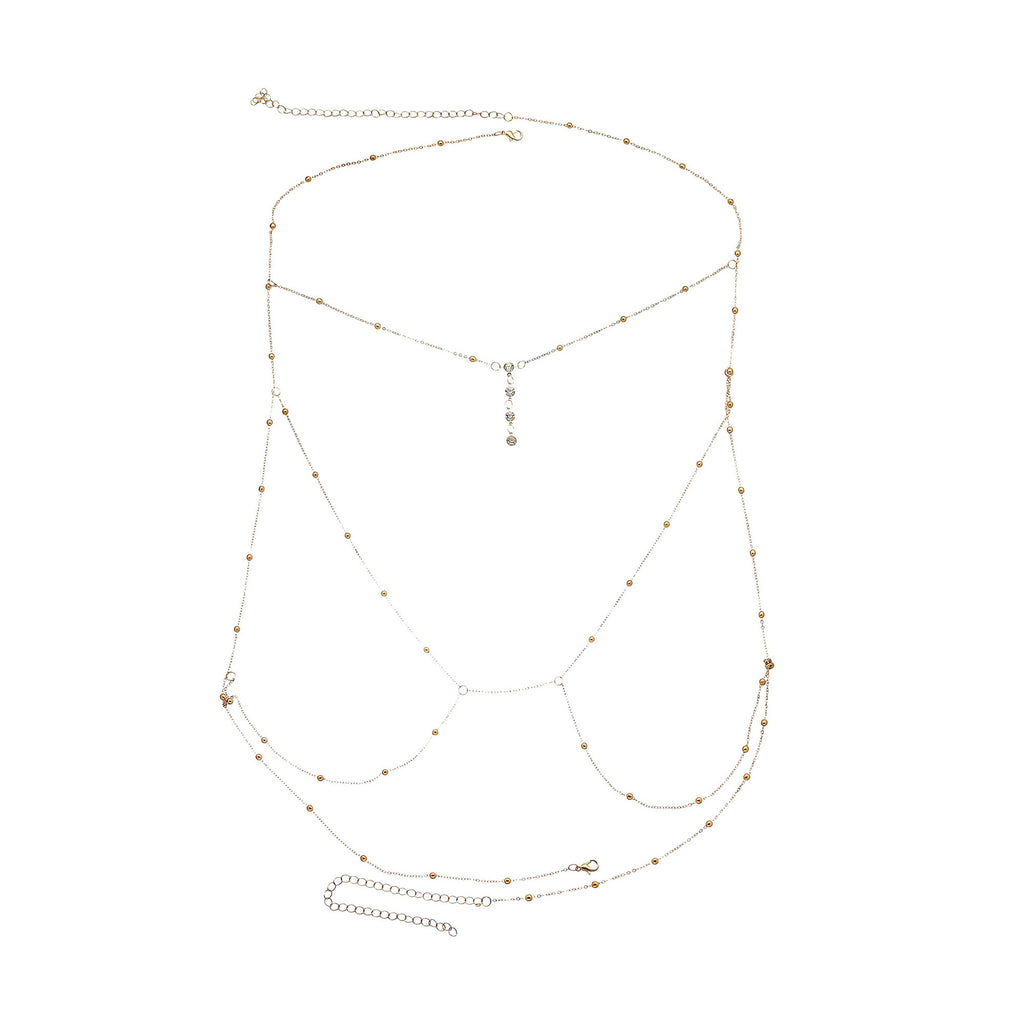 Schöne Halskette mit einzigartigem Stil