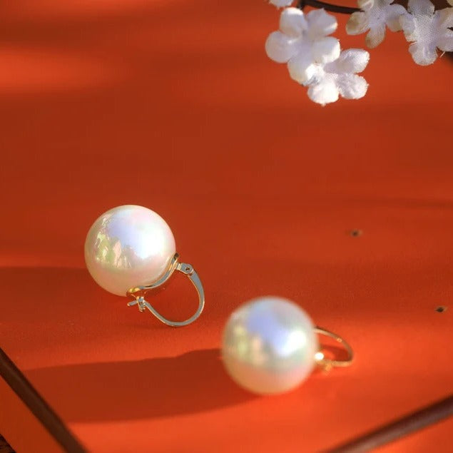 Atemberaubende Ohrring für den Alltag