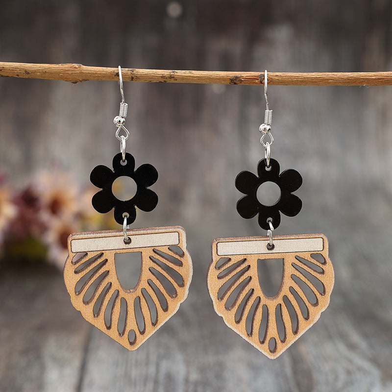 Schöne Ohrring mit einzigartigem Stil