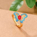 Atemberaubende Gold Ring für den Alltag