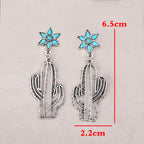 Zarte handwerkliche Ohrring