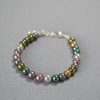 Schöne Perlen Halskette mit einzigartigem Stil