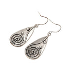 Handgefertigte Vintage Ohrring