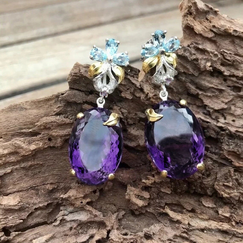 Atemberaubende Ohrring für den Alltag