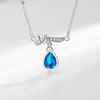 Schöne Halskette mit einzigartigem Stil