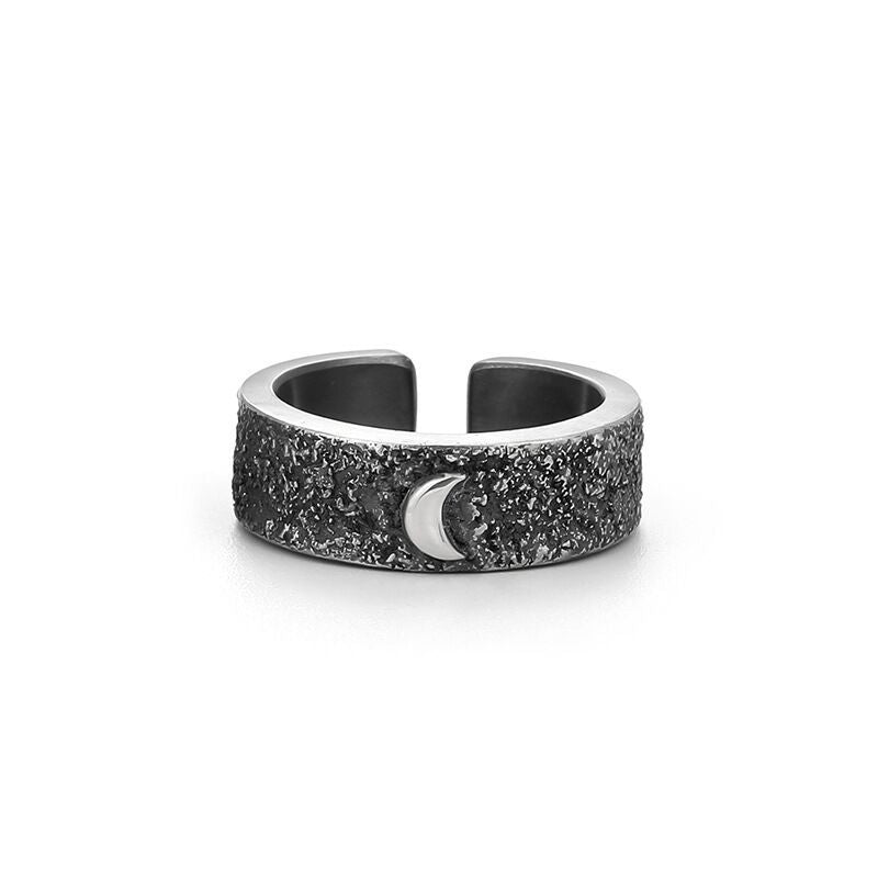 Schöne Silber Ring mit einzigartigem Stil