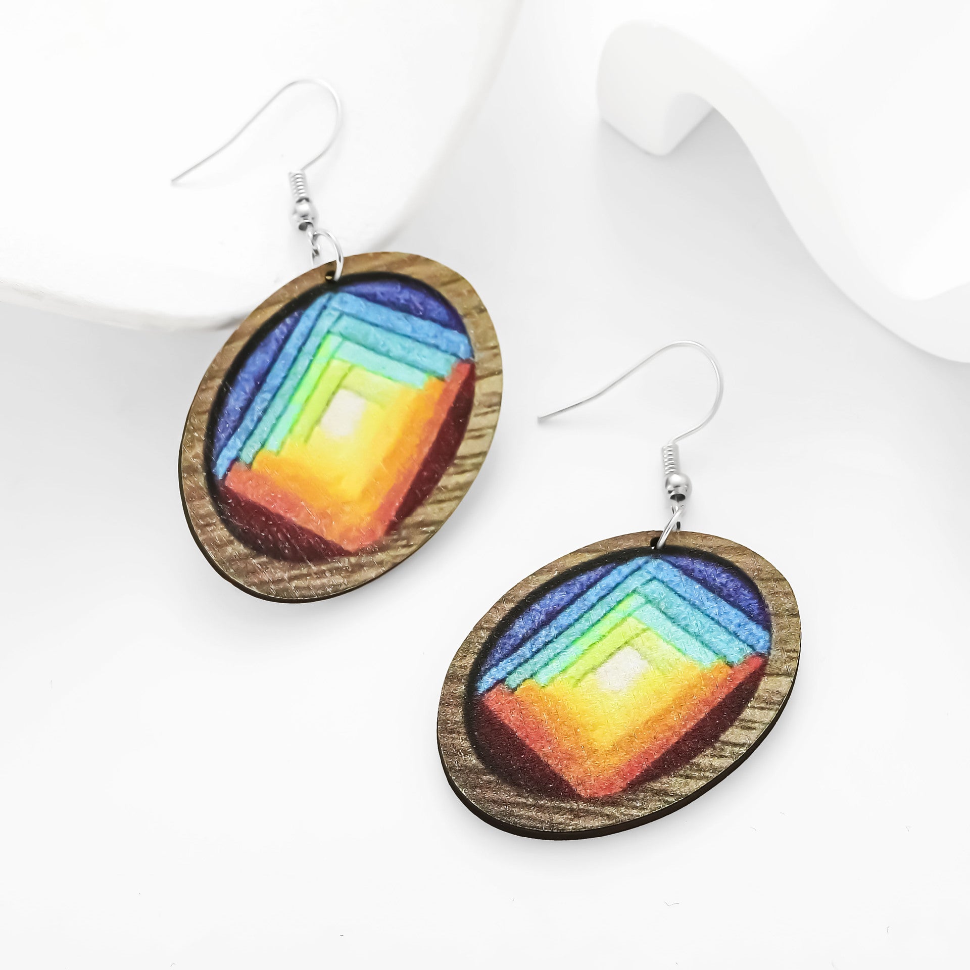 Atemberaubende Ohrring für den Alltag