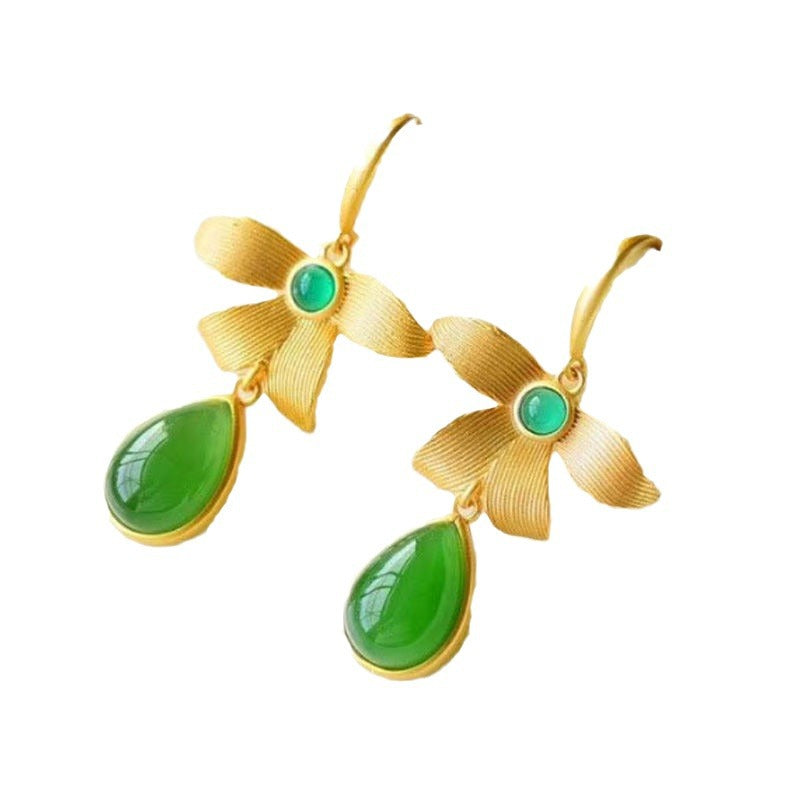 Atemberaubende Gold Ohrring für den Alltag