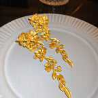 Atemberaubende Ohrring für den Alltag