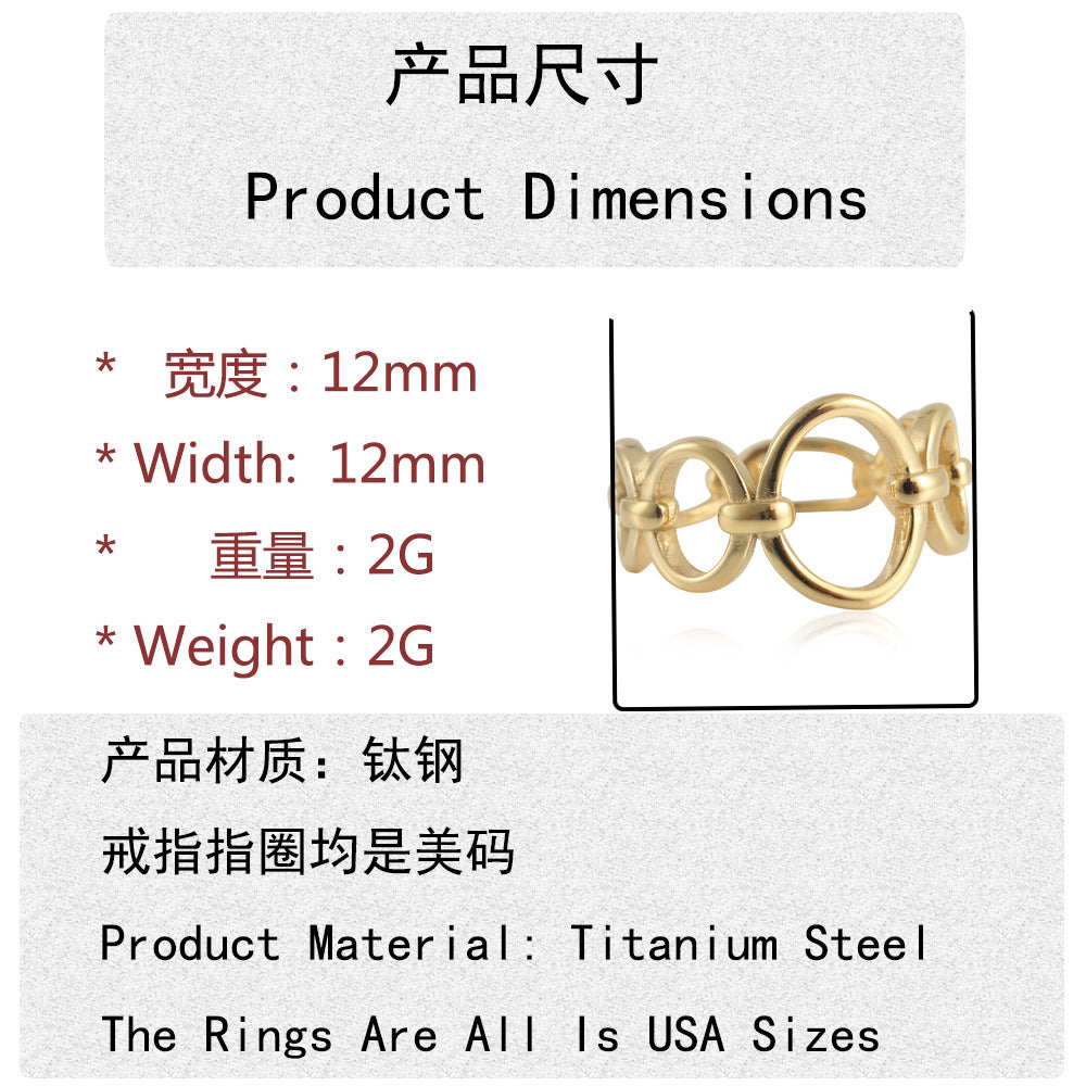 Charmante Ring für jeden Anlass