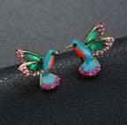 Zarte handwerkliche Ohrring