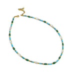 Zarte handwerkliche Halskette