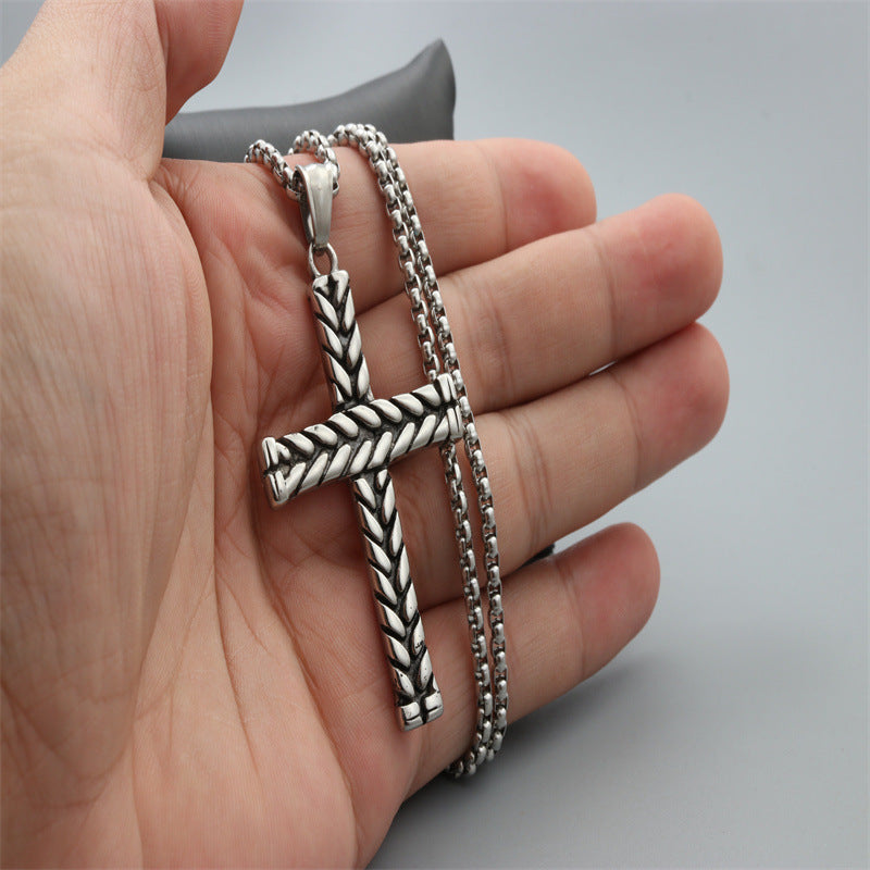 Handgefertigte Vintage Halskette