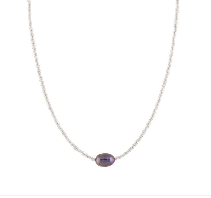 Romantische Perlen Halskette für besondere Momente