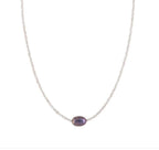 Romantische Perlen Halskette für besondere Momente