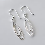 Atemberaubende Ohrring für den Alltag