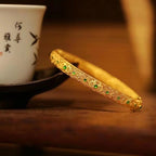 Atemberaubende Gold Armband für den Alltag