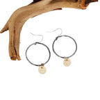 Zarte handwerkliche Ohrring