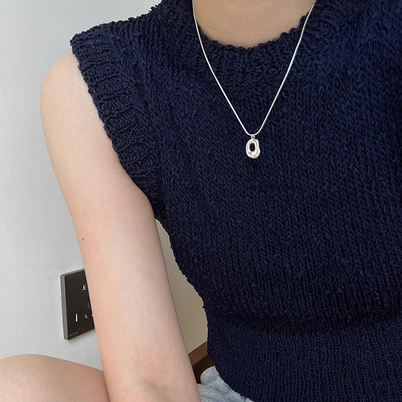 Schöne Halskette mit einzigartigem Stil