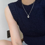 Schöne Halskette mit einzigartigem Stil