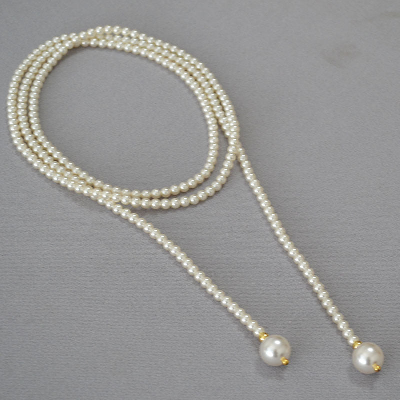 Romantische Perlen Halskette für besondere Momente