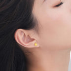 Atemberaubende Gold Ohrring für den Alltag