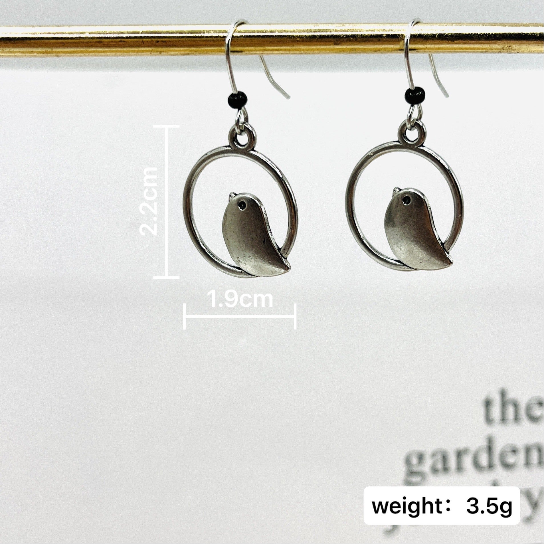 Klassische Ohrring mit zeitloser Eleganz