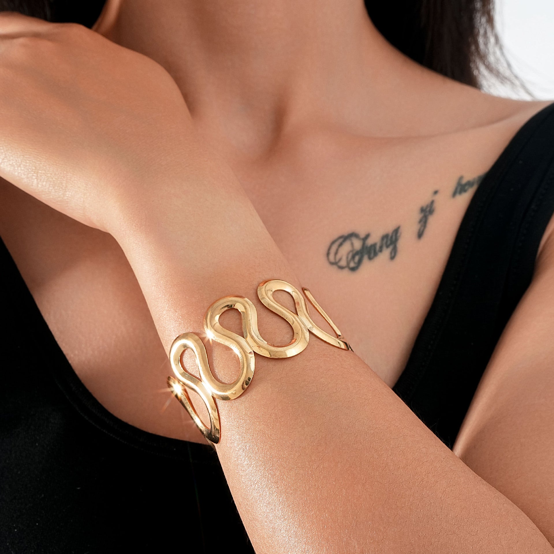 Handgefertigte Vintage Armband