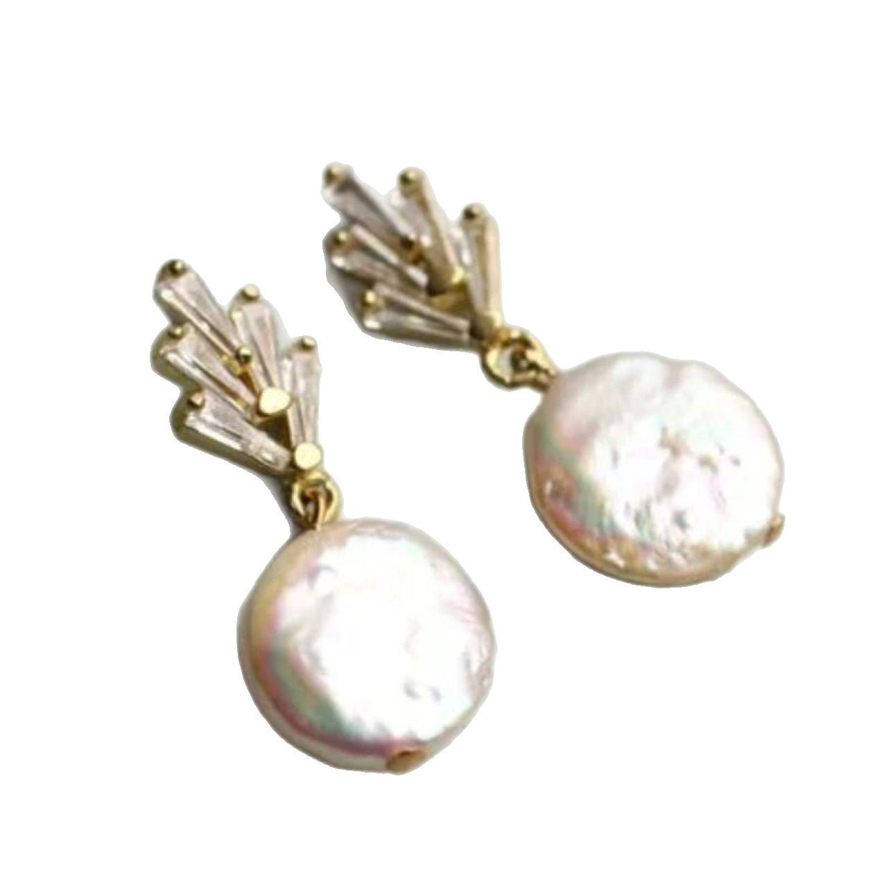 Atemberaubende Silber Ohrring für den Alltag