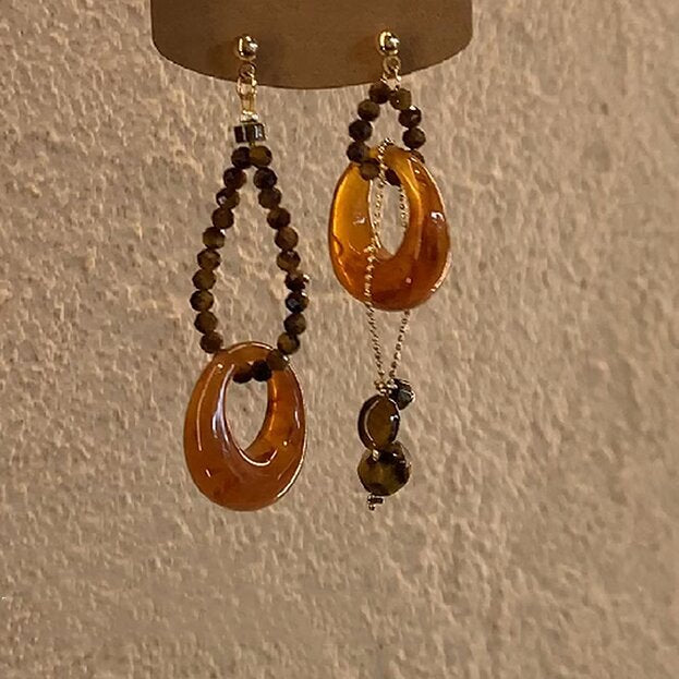 Atemberaubende Ohrring für den Alltag