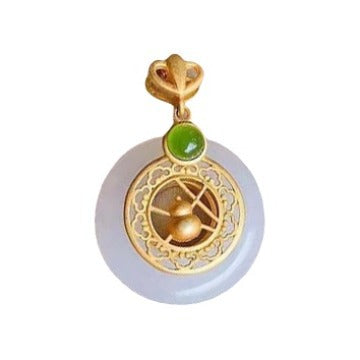 Schöne Silber Halskette mit einzigartigem Stil