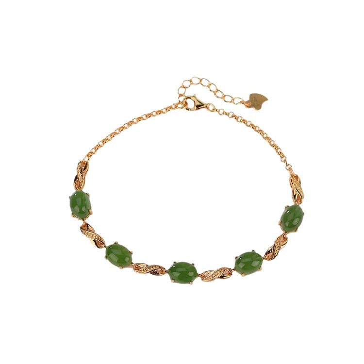 Schöne Gold Armband mit einzigartigem Stil