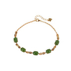 Schöne Gold Armband mit einzigartigem Stil